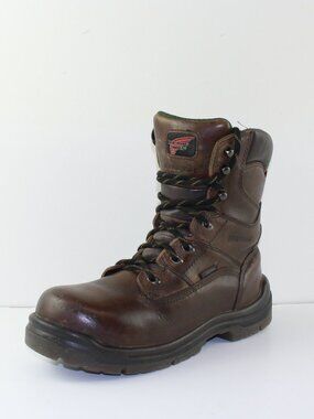 Red Wing Leather King Toe Work Boots (8 US)